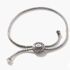 John Hardy Icon Slider Bracelet in Sterling Silver